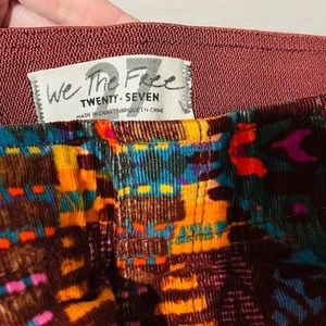 Free People corduroy
